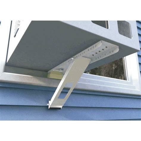 diy window air conditioner support bracket metal|window air conditioner support bracket.